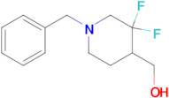 (1-BENZYL-3,3-DIFLUOROPIPERIDIN-4-YL)METHANOL