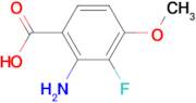 2-AMINO-3-FLUORO-4-METHOXYBENZOIC ACID