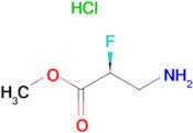 METHYL (S)-3-AMINO-2-FLUOROPROPANOATE HCL