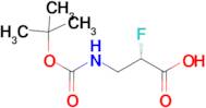 (S)-3-((TERT-BUTOXYCARBONYL)AMINO)-2-FLUOROPROPANOIC ACID