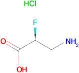 (S)-3-AMINO-2-FLUOROPROPANOIC ACID HCL