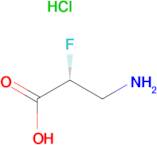 (R)-3-AMINO-2-FLUOROPROPANOIC ACID HCL