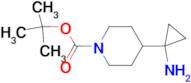TERT-BUTYL 4-(1-AMINOCYCLOPROPYL)PIPERIDINE-1-CARBOXYLATE