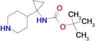 TERT-BUTYL (1-(PIPERIDIN-4-YL)CYCLOPROPYL)CARBAMATE