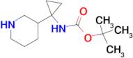 TERT-BUTYL (1-(PIPERIDIN-3-YL)CYCLOPROPYL)CARBAMATE