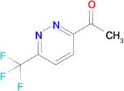 1-(6-(TRIFLUOROMETHYL)PYRIDAZIN-3-YL)ETHAN-1-ONE