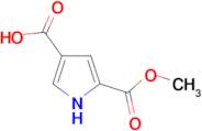 5-(METHOXYCARBONYL)-1H-PYRROLE-3-CARBOXYLIC ACID