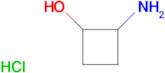 2-AMINOCYCLOBUTAN-1-OL HCL