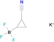 POTASSIUM (2-CYANOCYCLOPROPYL)TRIFLUOROBORATE