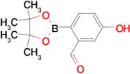 5-HYDROXY-2-(4,4,5,5-TETRAMETHYL-1,3,2-DIOXABOROLAN-2-YL)BENZALDEHYDE