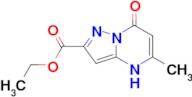 ETHYL 7-HYDROXY-5-METHYLPYRAZOLO[1,5-A]PYRIMIDINE-2-CARBOXYLATE