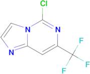 5-CHLORO-7-(TRIFLUOROMETHYL)IMIDAZO[1,2-C]PYRIMIDINE