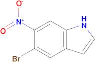 5-BROMO-6-NITRO-1H-INDOLE