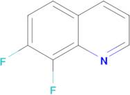 7,8-DIFLUOROQUINOLINE