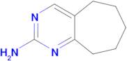 6,7,8,9-TETRAHYDRO-5H-CYCLOHEPTA[D]PYRIMIDIN-2-AMINE