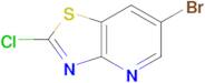 6-BROMO-2-CHLOROTHIAZOLO[4,5-B]PYRIDINE