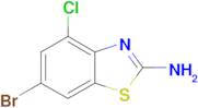 6-BROMO-4-CHLOROBENZO[D]THIAZOL-2-AMINE