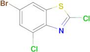 6-BROMO-2,4-DICHLOROBENZO[D]THIAZOLE