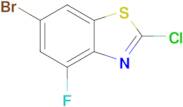 6-BROMO-2-CHLORO-4-FLUOROBENZO[D]THIAZOLE