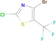4-BROMO-2-CHLORO-5-(TRIFLUOROMETHYL)THIAZOLE