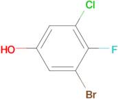 3-BROMO-5-CHLORO-4-FLUOROPHENOL