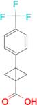 3-(4-(TRIFLUOROMETHYL)PHENYL)BICYCLO[1.1.0]BUTANE-1-CARBOXYLIC ACID