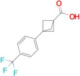 3-(4-(TRIFLUOROMETHYL)PHENYL)BICYCLO[1.1.1]PENTANE-1-CARBOXYLIC ACID