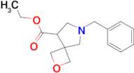 ETHYL 6-BENZYL-2-OXA-6-AZASPIRO[3.4]OCTANE-8-CARBOXYLATE