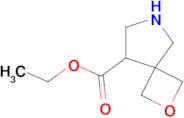 ETHYL 2-OXA-6-AZASPIRO[3.4]OCTANE-8-CARBOXYLATE