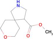 METHYL 8-OXA-2-AZASPIRO[4.5]DECANE-4-CARBOXYLATE