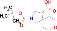 2-(TERT-BUTOXYCARBONYL)-8-OXA-2-AZASPIRO[4.5]DECANE-4-CARBOXYLIC ACID