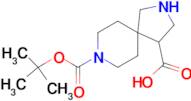 8-(TERT-BUTOXYCARBONYL)-2,8-DIAZASPIRO[4.5]DECANE-4-CARBOXYLIC ACID