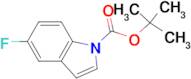 TERT-BUTYL 5-FLUORO-1H-INDOLE-1-CARBOXYLATE