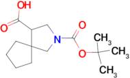 2-(TERT-BUTOXYCARBONYL)-2-AZASPIRO[4.4]NONANE-4-CARBOXYLIC ACID