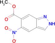 METHYL 5-NITRO-1H-INDAZOLE-6-CARBOXYLATE