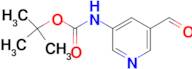 TERT-BUTYL (5-FORMYLPYRIDIN-3-YL)CARBAMATE