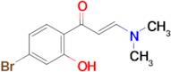 (E)-1-(4-BROMO-2-HYDROXYPHENYL)-3-(DIMETHYLAMINO)PROP-2-EN-1-ONE