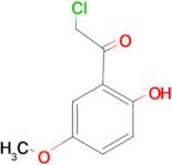 2-CHLORO-1-(2-HYDROXY-5-METHOXYPHENYL)ETHANONE