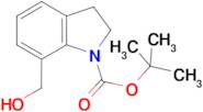 TERT-BUTYL 7-HYDROXYMETHYL-2,3-DIHYDRO-INDOL-1-CARBOXYLATE