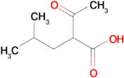 2-ACETYL-4-METHYL-PENTANOIC ACID