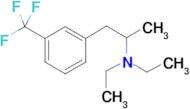 N,N-DIETHYL-1-(3-(TRIFLUOROMETHYL)PHENYL)PROPAN-2-AMINE