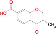 3-METHYL-4-OXOCHROMAN-7-CARBOXYLIC ACID