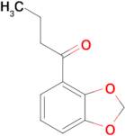 1-(BENZO[D][1,3]DIOXOL-4-YL)BUTAN-1-ONE