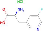 (S)-2-AMINO-3-(5-FLUOROPYRIDIN-3-YL)PROPANOIC ACID HCL