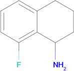 8-FLUORO-1,2,3,4-TETRAHYDRONAPHTHALEN-1-AMINE