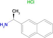 (S)-1-(NAPHTHALEN-2-YL)ETHANAMINE HCL