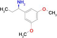 (R)-1-(3,5-DIMETHOXYPHENYL)PROPAN-1-AMINE