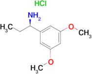 (R)-1-(3,5-DIMETHOXYPHENYL)PROPAN-1-AMINE HCL