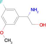 (S)-2-AMINO-2-(3-FLUORO-5-METHOXYPHENYL)ETHAN-1-OL