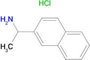 1-(NAPHTHALEN-2-YL)ETHANAMINE HCL